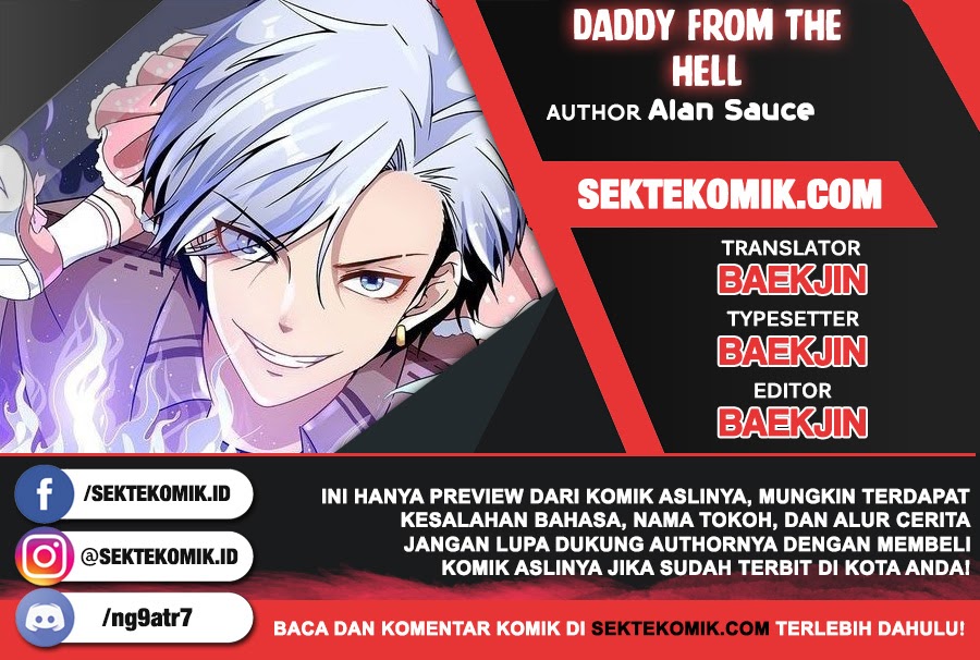 Daddy From Hell Chapter 60 Gambar 1